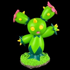 2021 Pokémon Center Maractus Yard Ornament Pokemon Gardening Statue Resin Figure picture