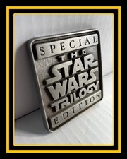 RARE Star Wars Trilogy Summit '96 Pewter Paperweight #445 of 750 Skywalker Ranch picture