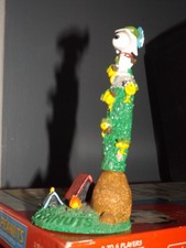VTG Flambro Peanuts Snoopy & Woodstock camping pen set ( NO BOX DOES NOT WORK) picture