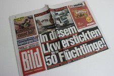 BILDzeitung 28/08/2015 August 28/8/2015 Special Occasion Gift picture