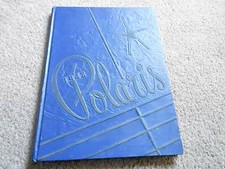 1942 NORTH HIGH SCHOOL YEARBOOK - ( POLARIS ) SHEBOYGAN WISCONSIN picture