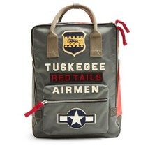 Tuskegee Airmen Red Tails Backpack, WWII Aviation, Black History, P-51  ACC-0114 picture