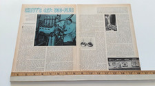 CHEVROLET 427 ENGINE 600 + H.P. TRACO ORIGINAL 1968 ARTICLE picture