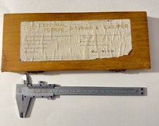 Central Forge Caliper 0-150mm Tool & Case Model 989 Quality Vernier Steel picture