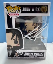 Funko Pop  JOHN WICK - JOHN WICK  #1763 SIGNED COA AUTHENTICATED picture