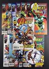 A NEXT #1-12 Next Generation Of Avengers FULL SERIES 1998 💥 Marvel Comics picture