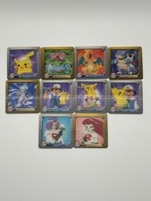 1999 Pokemon Action Flipz 3D Series One - Chase Lenticular Set - S1 to S10 picture