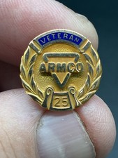 Vintage ARMCO Steel 25-Year 