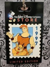 DEC WDCS D23 2026 Ultimate Stamp Hercules Phil 1997 LE 500 Disney Pin picture
