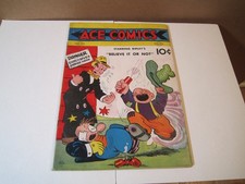 Ace Comics #4 1937 F (6.0) Blondie Snuffy Smith David McKay Solid Mid-Grade picture