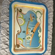 Vintage 1970’s Walt Disney Mickey Mouse Serving Tray picture