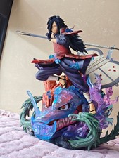 Madara Uchiha Kurama Susanoo Naruto Shippuden Resin Figure Burning Wind Studios picture
