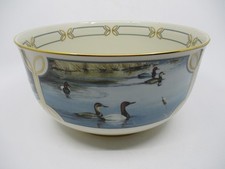 PICKARD WATERFOWL (Maynard Reece) LARGE BOWL (3009 / 7500) - 9 5/8
