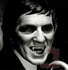 Dark Shadows actor Jonathan Frid as Barnabas gay man's collection 4x4 1960s picture