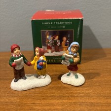 Dept 56 Pine Isles Simple Traditions A Joyful Song picture
