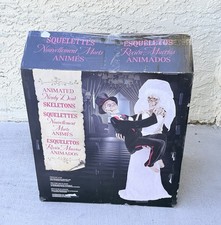 Animatronic Animated Newly Dead Skeletons NEW OPEN BOX Costco 2022 Out Of Stock picture
