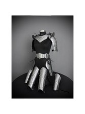 Medieval Warrior Ancient Cuirass Brave Lady Armor Cosplay/Halloween Costume picture