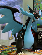 Charizard Pokemon Black & Blue Dragon Figure Statue Plastic Anime & Manga picture