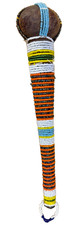 Maasai Beaded Rungu Tanzania Handmade 11