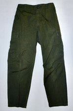 Vtg 1969 Vietnam War Jungle Fatigue Pants OG 107 Small-Reg Rip-Stop Poplin EXLNT picture