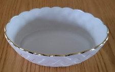 Lenox 120th Anniversary Collection 8 inch Oval Lattice Server In Original Box picture