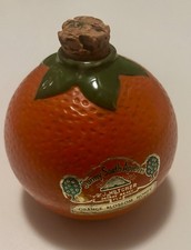 Vintage 1950s Delray Beach Florida Honey Hand-Painted Orange picture