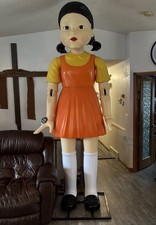 Rare Spirit Halloween Young-hee Animatronic with Box Tested Working picture