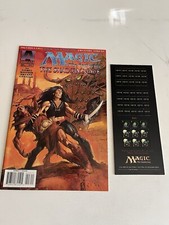 Magic: The Gathering The Shadow Mage #3 ACCLAIM/ARMADA 1995 NM W/Tokens picture