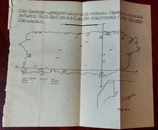 1901 Sketch Map Showing Annual Rainfall in Puerto Rico picture