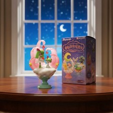 Re-ment Pokemon Starrium Series Dreamy Moonlit Night Kirlia & Ralts Figure NEW picture