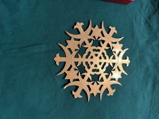 Vtg Metropolitan Museum Of Art Crescent Moon & Star Christmas 6