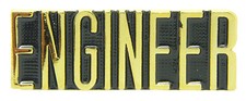 Railroad Hat-Lapel Pin/Tac - Engineer #1467 -NEW picture
