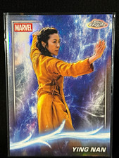 2025 Topps Marvel Chrome Shang-Chi Ying Nan Refractor #113 picture
