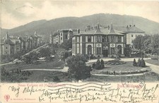 Bad Wildungen Germany Neues Kurhaus Hufelandstrasse 1914 Postcard picture