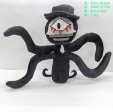 Sprunki Plush Toys Sprunki Incredibox Black Game Tunes picture