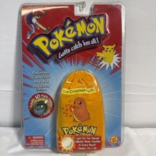 Pokémon Collector Marble Pouches Series 1 #04 CHARMANDER YELLOW POUCH picture