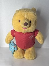 Fisher Price Disney Winnie Pooh Love To Walk Talking Interactive Plush Baby(11in picture