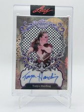Leaf 2026 Signature Series Tonya Harding Hard Signed Auto Purple 1/1 BAP-TH1 picture