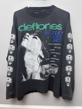 First Deftones Band Long Sleeve Mens Print T- Shirt All Size S- 5XL US558 picture