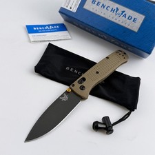 Benchmade Bugout 535GRY-1 CPM-S30V Drop-Point Ranger Green Grivory Folding Knife picture