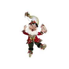 Mark Roberts Christmas 2024 Christmas Carol Elf, Medium - 17 Inches picture