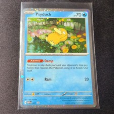 The Pokémon Company Psyduck 007 Mega Evolution Promo Holo  picture