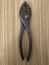 Vintage Antique 6” Slip Joint Pliers Steel picture