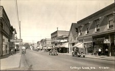 Cottage Grove Oregon OR Main Street c1920s Real Photo Vintage Postcard picture