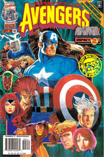 Avengers #402 Marvel Comics VF+ [0049] picture