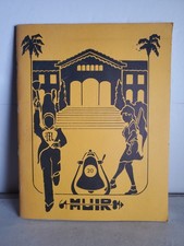 1981 John Muir High School Pasadena CA Student Annual NFL Anthony Miller picture