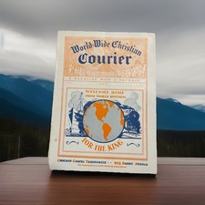 World-Wide Christian COURIER - JUNE 1931 Magazine RARE FIND Vintage picture
