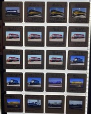 Original & Duplicate Railroad Slides: Electro Motive Division Diesels picture