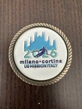 DSS 2026 Winter Olympics - Milan, Italy Challenge Coin picture