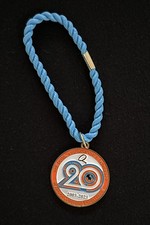 2023 20th Quail Motorsport Gathering Swing Tag Badge Medallion Credential picture